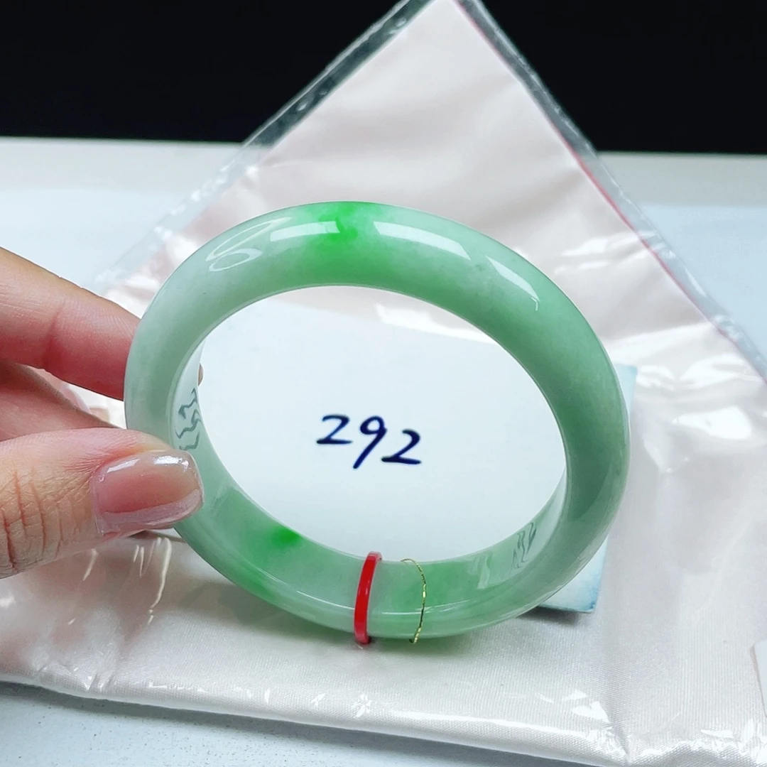 未镶嵌手镯翡翠 正圈55+