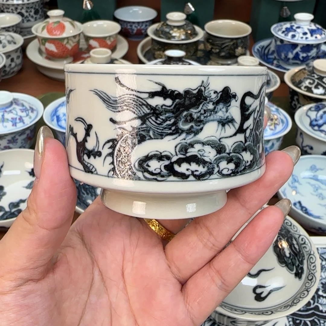 景德镇纯手工纯手绘