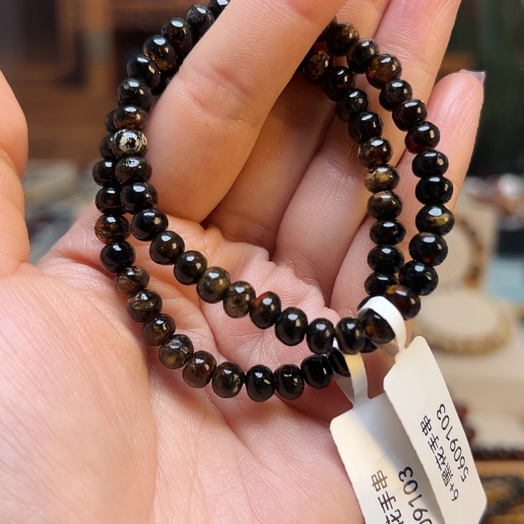 琥珀未镶嵌裸石抚顺琥珀六多样性发其一10550