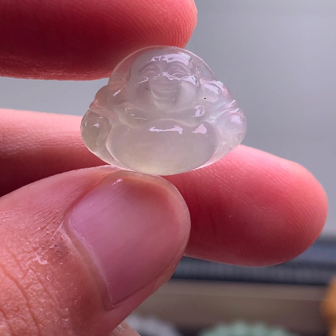 未镶嵌定制翡翠佛公