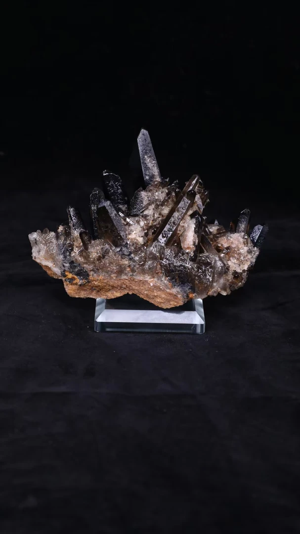 精品矿物摆件直播间改米链接，以直播间实物为准