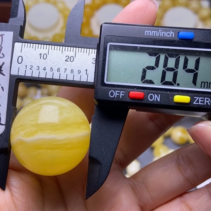 裸石琥珀未镶嵌43号
