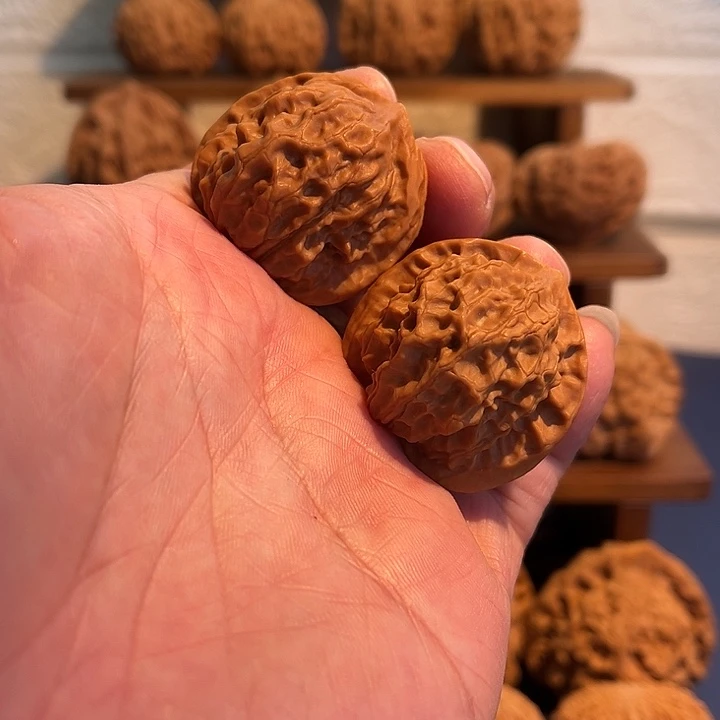 吊坠文玩核桃平闷狮子头