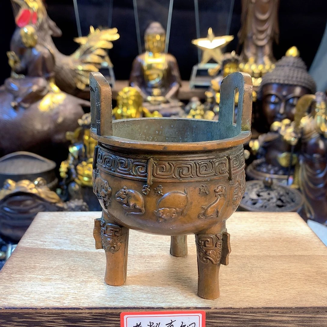 铜直播间推荐古品