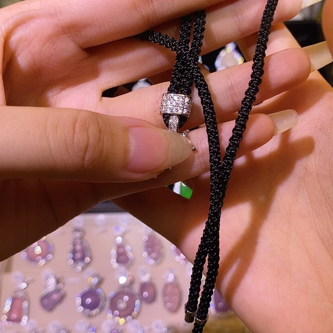 玛瑙/玉髓颈饰合金