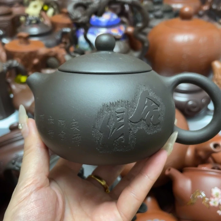 茶壶紫砂紫砂艺术作品