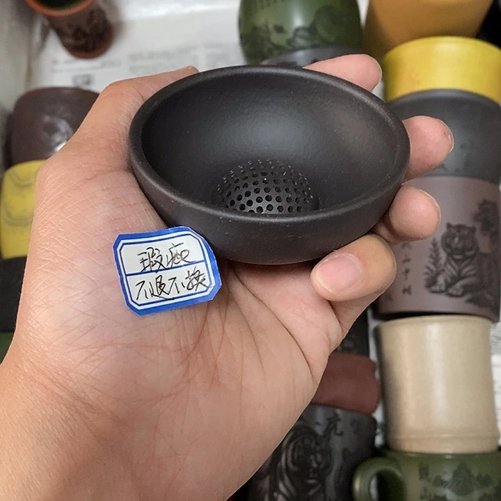 茶杯紫砂瑕疵不退不换