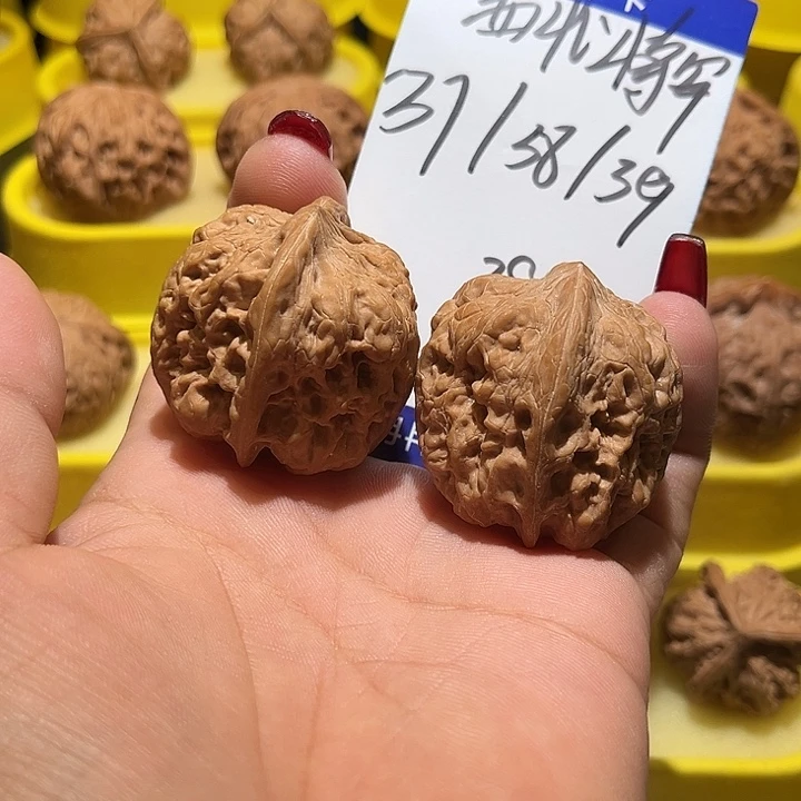 把件桃核西北将军全品