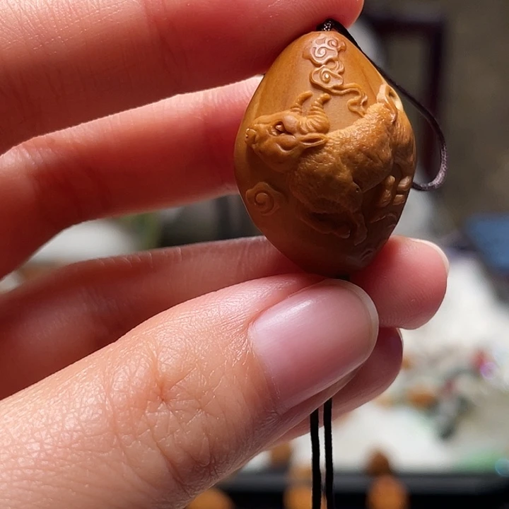 橄榄核吊坠橄榄核