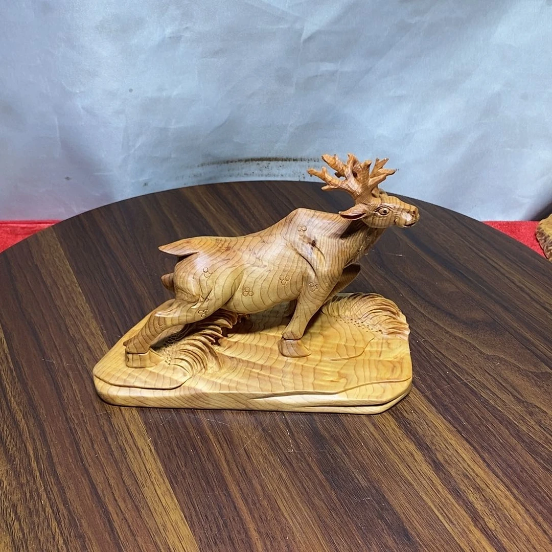 阿***黄柏木（崖柏）崖柏鹿