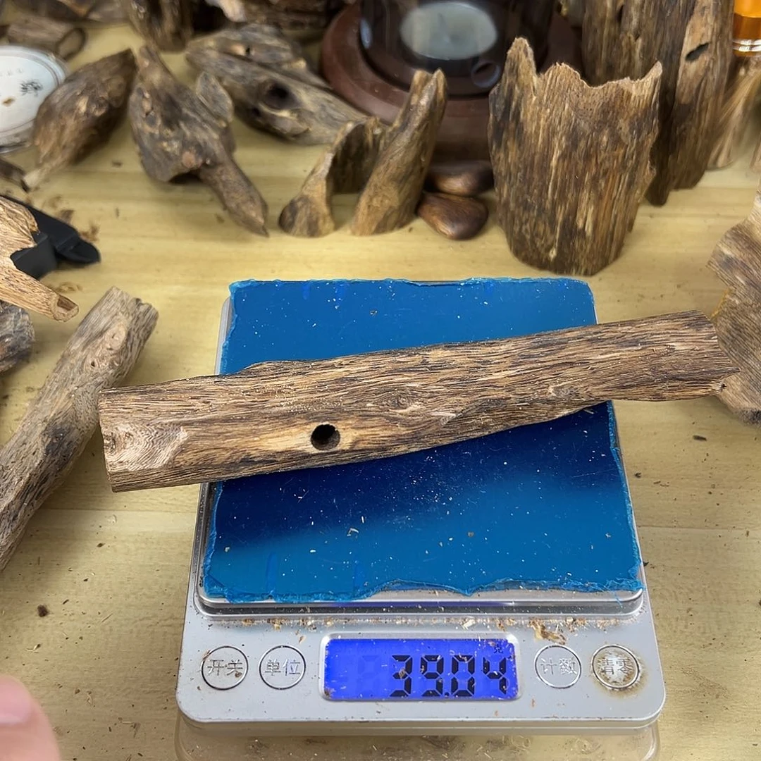 香料绿棋楠虫漏39克乌身