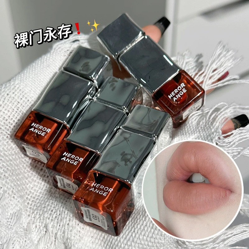 【正品】✅轻雾浓调丝绒唇釉哑光雾面学生党口红素颜显白平价学生