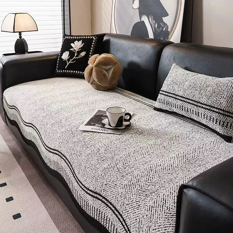高级沙发垫四季通用2025新款沙发垫防滑简约欧式轻奢盖布巾