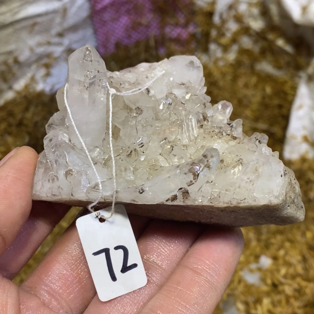 水晶水晶原石摆件未镶嵌