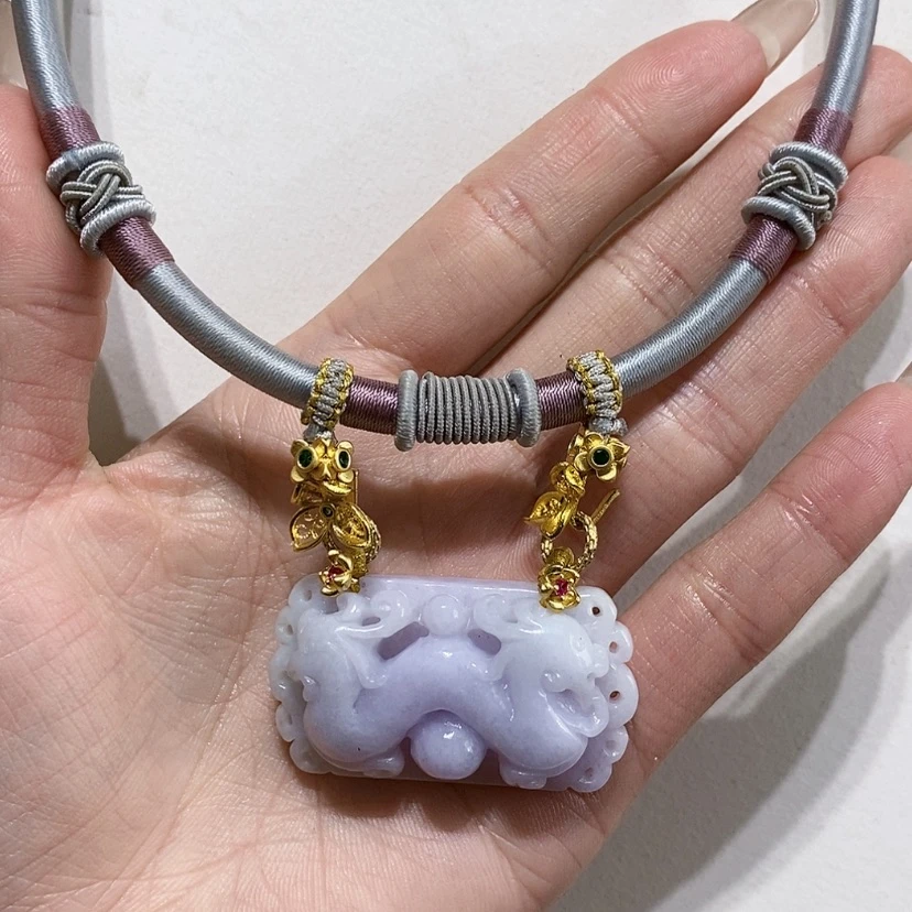 【闪购商品】颈饰未镶嵌翡翠