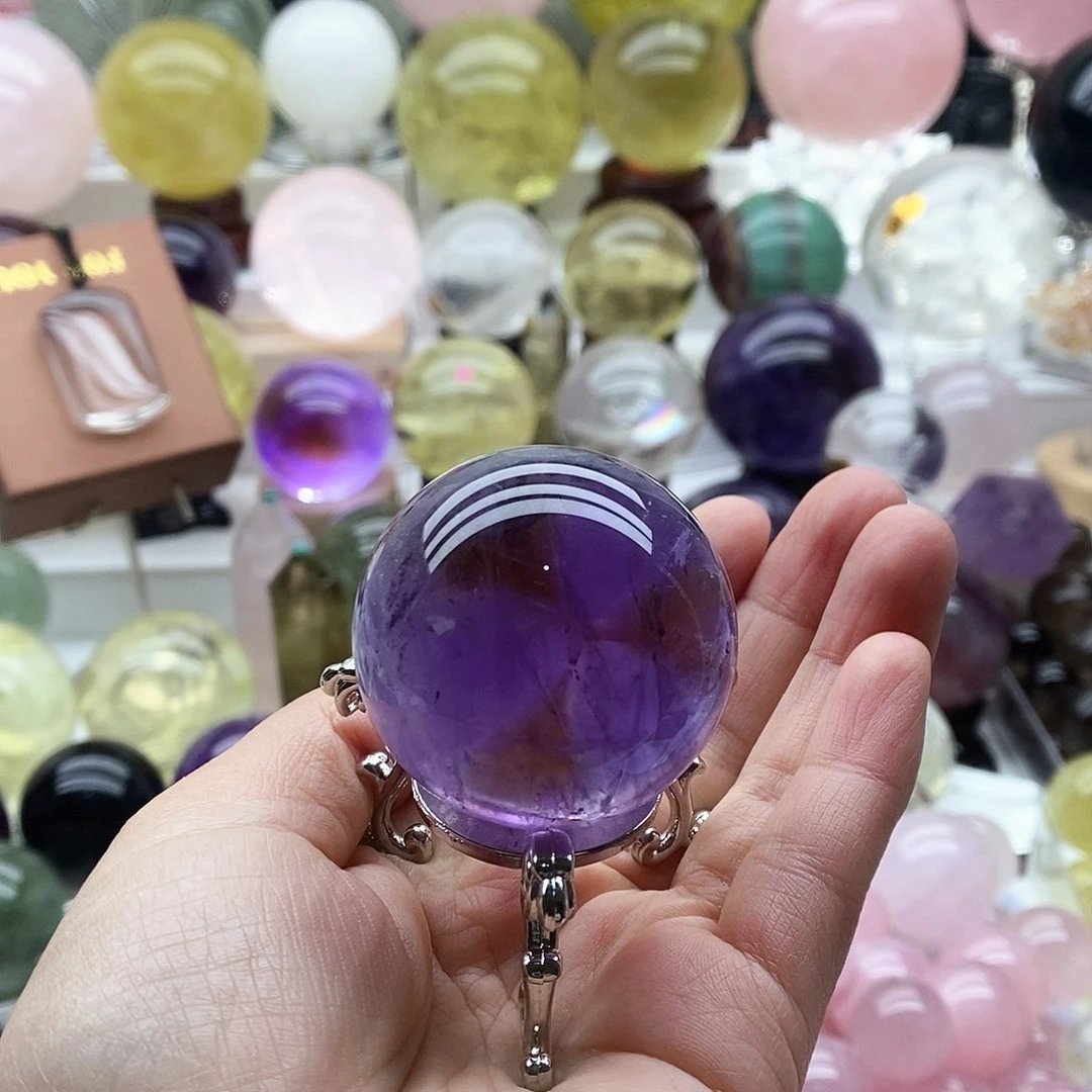 未镶嵌珠宝半成品水晶小****）9