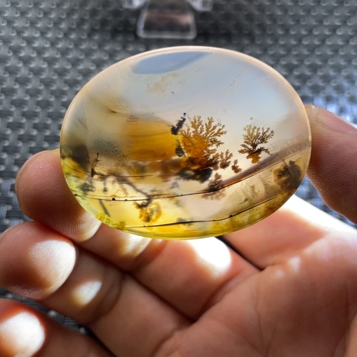 俺***下玛瑙/玉髓未镶嵌颈饰