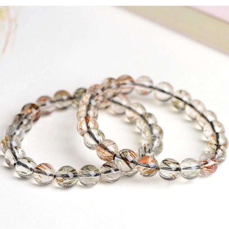 79号【天然黑晶冰透超七】财富 减轻焦虑 释放负能量 卡9-10