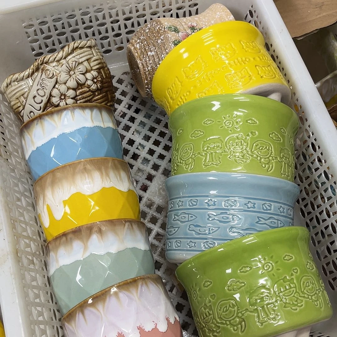 陶瓷花盆特价上新口8-12