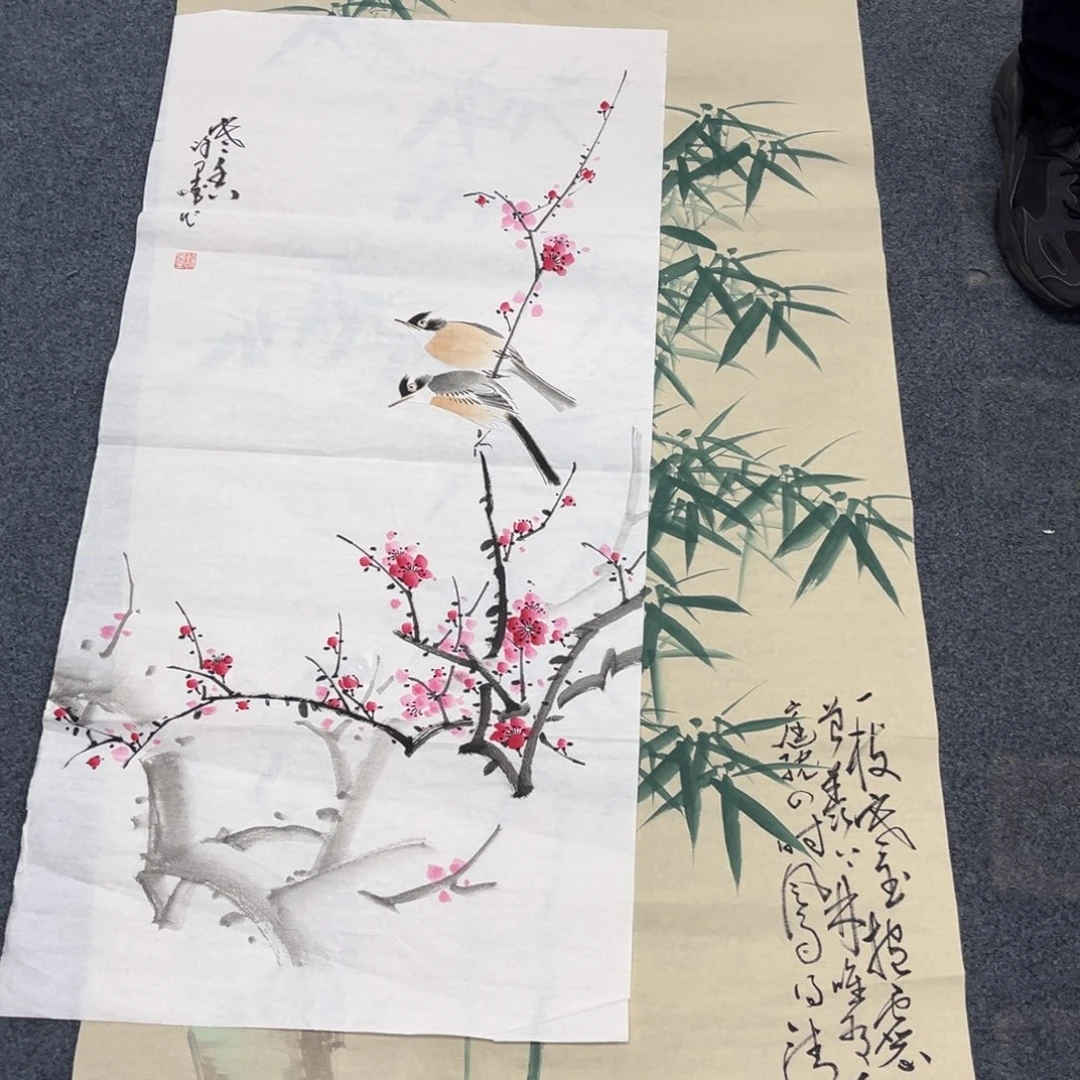 国画纯手绘字画国画作品欣赏