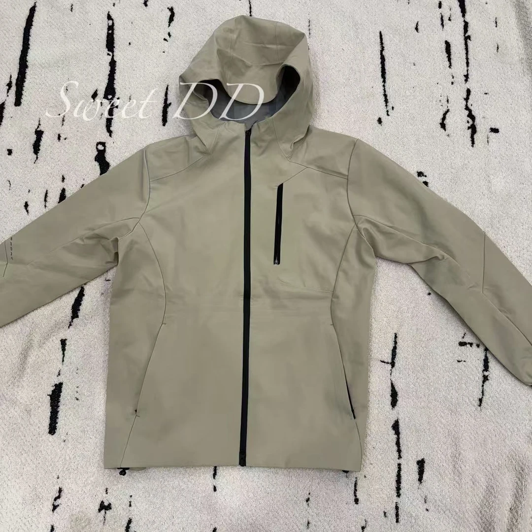 Sweet DD男米色户外软壳夹克/小术系列