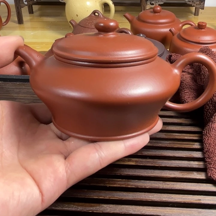 原矿紫砂半手工制作