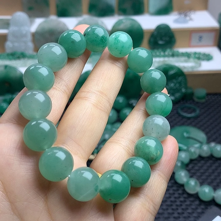 未镶嵌石英质玉珠宝半成品