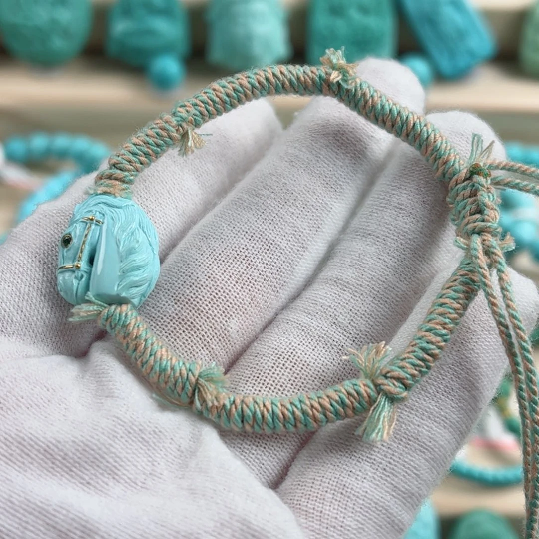 未镶嵌绿松石配饰