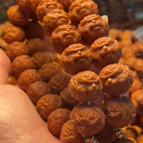 手串猴头核桃＜****＞舞台