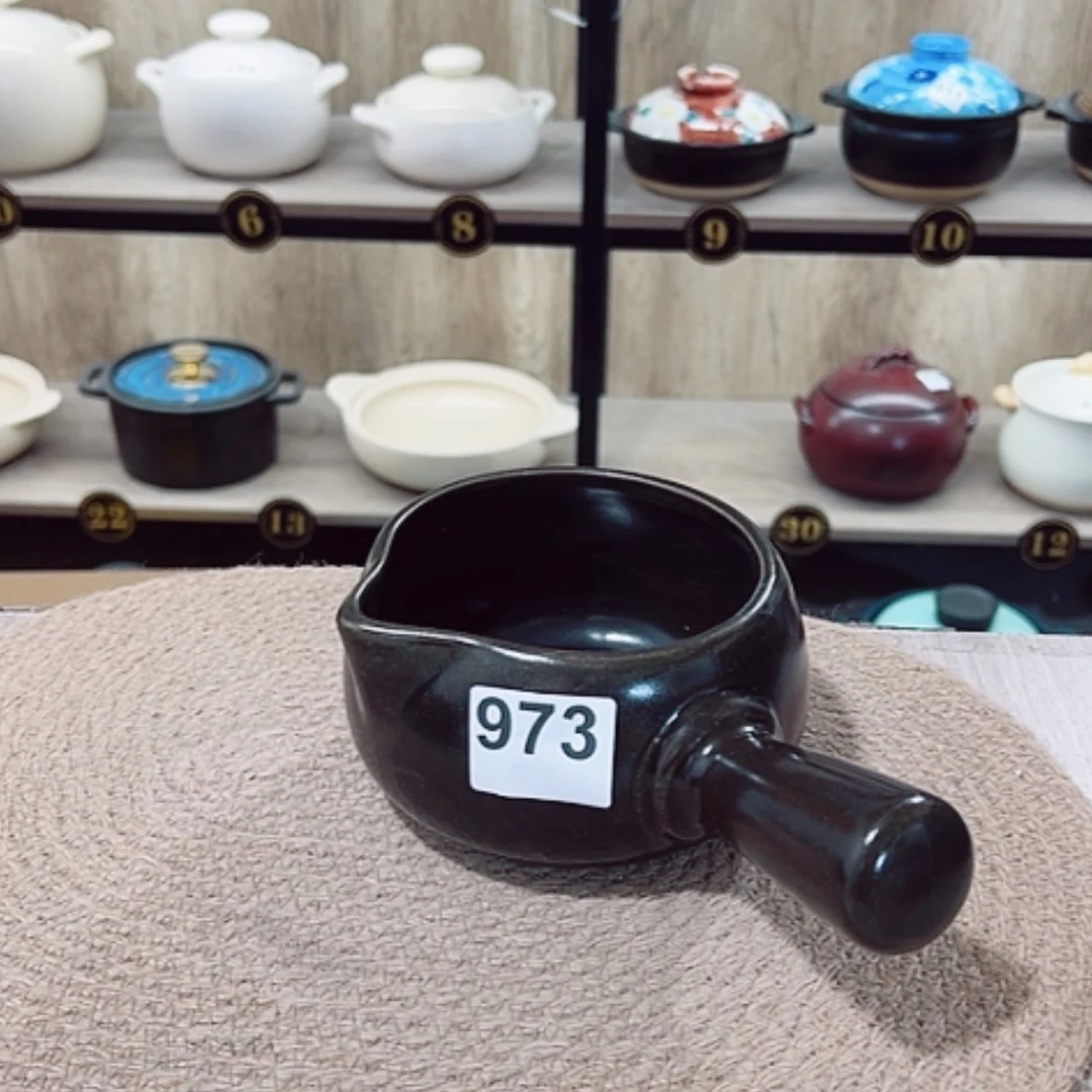 【闪购商品】奶锅砂锅，瑕疵品，不退货973