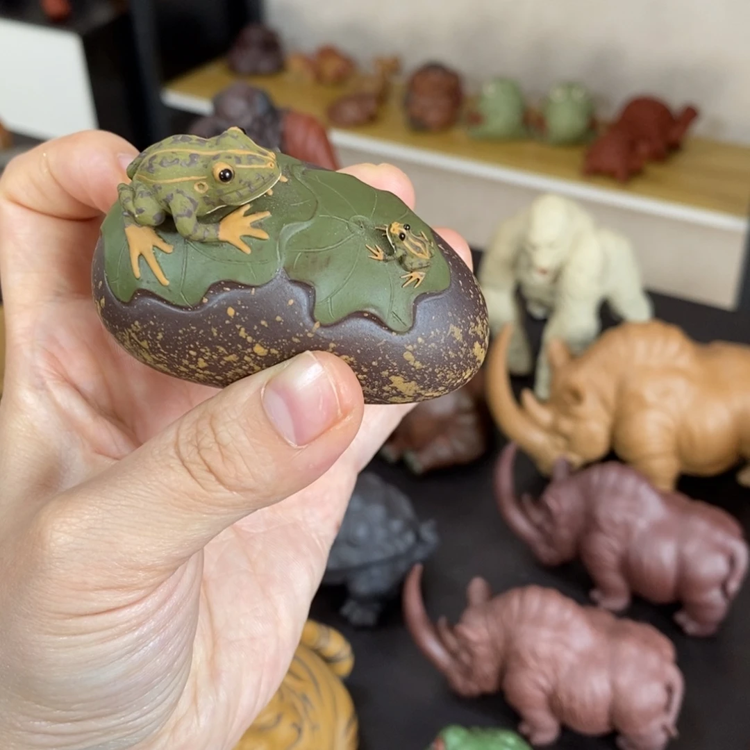 紫砂茶宠大概很久