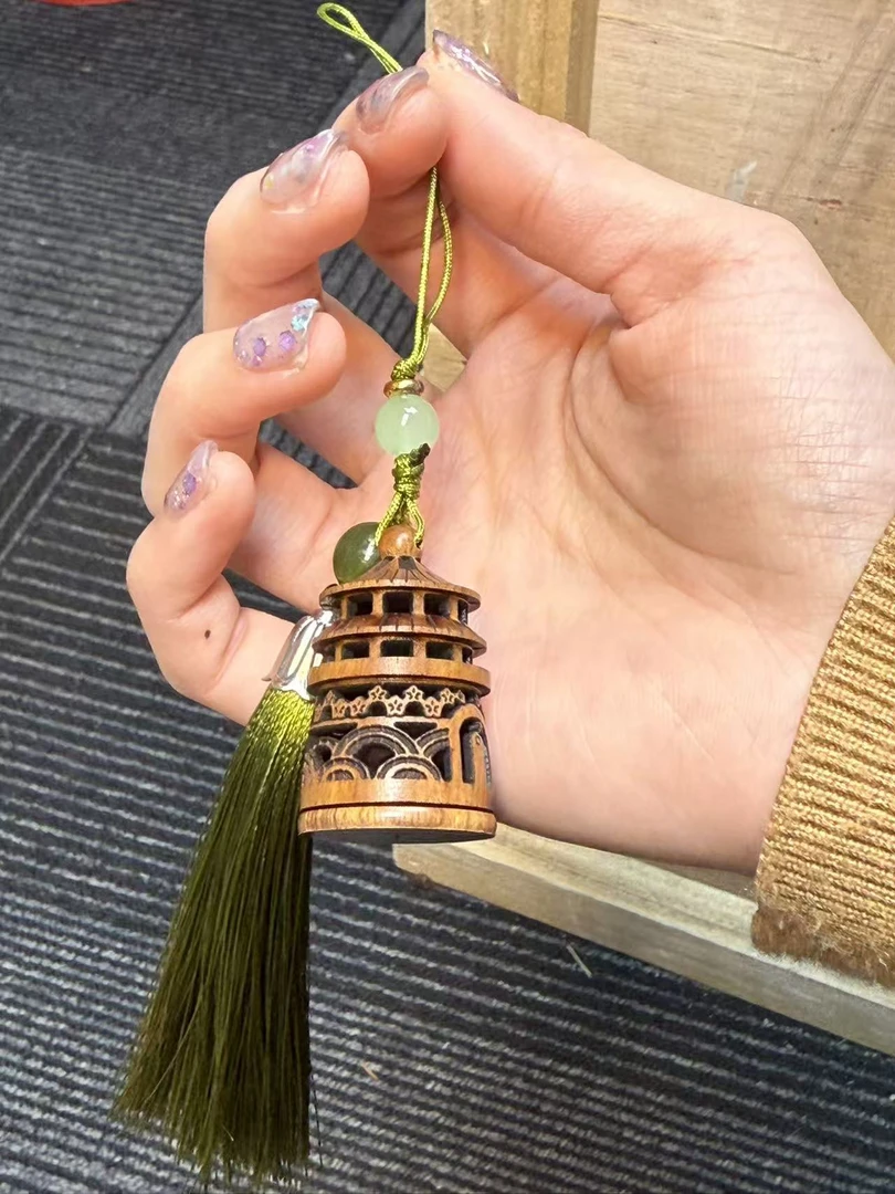 朱朱专属宝塔挂件（无礼盒）MK2379