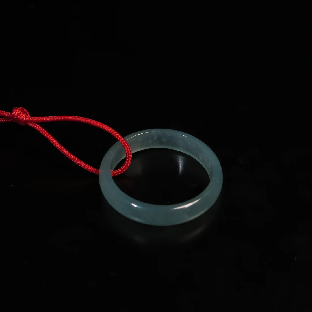 民国翡翠指环/MZ017656/翡翠/民族文物