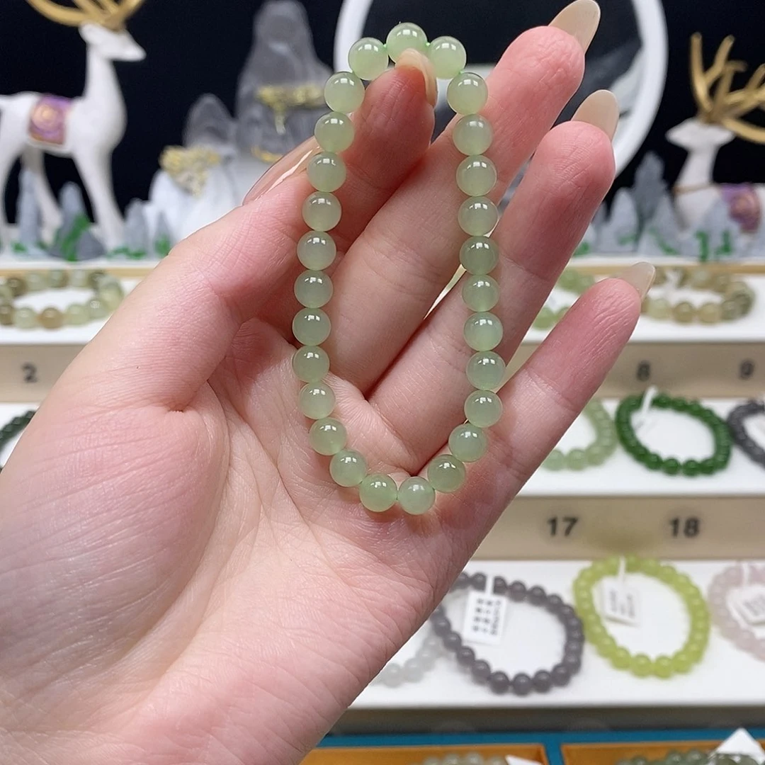 未镶嵌手串和田玉