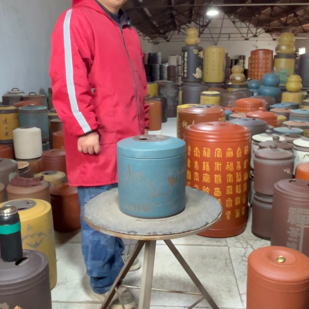 紫砂茶叶罐茶叶罐