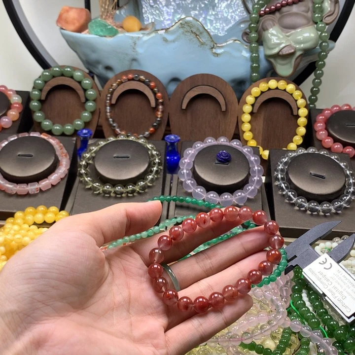 手链未镶嵌南红玛瑙大**子