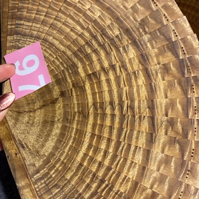 【闪购商品】金丝楠往**风金丝楠木手把件