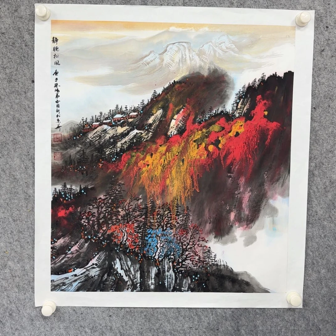 书法书法作品多次参加