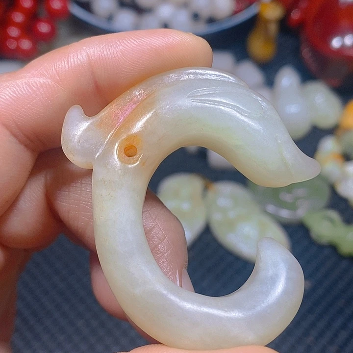 未镶嵌手链和田玉（糖玉）