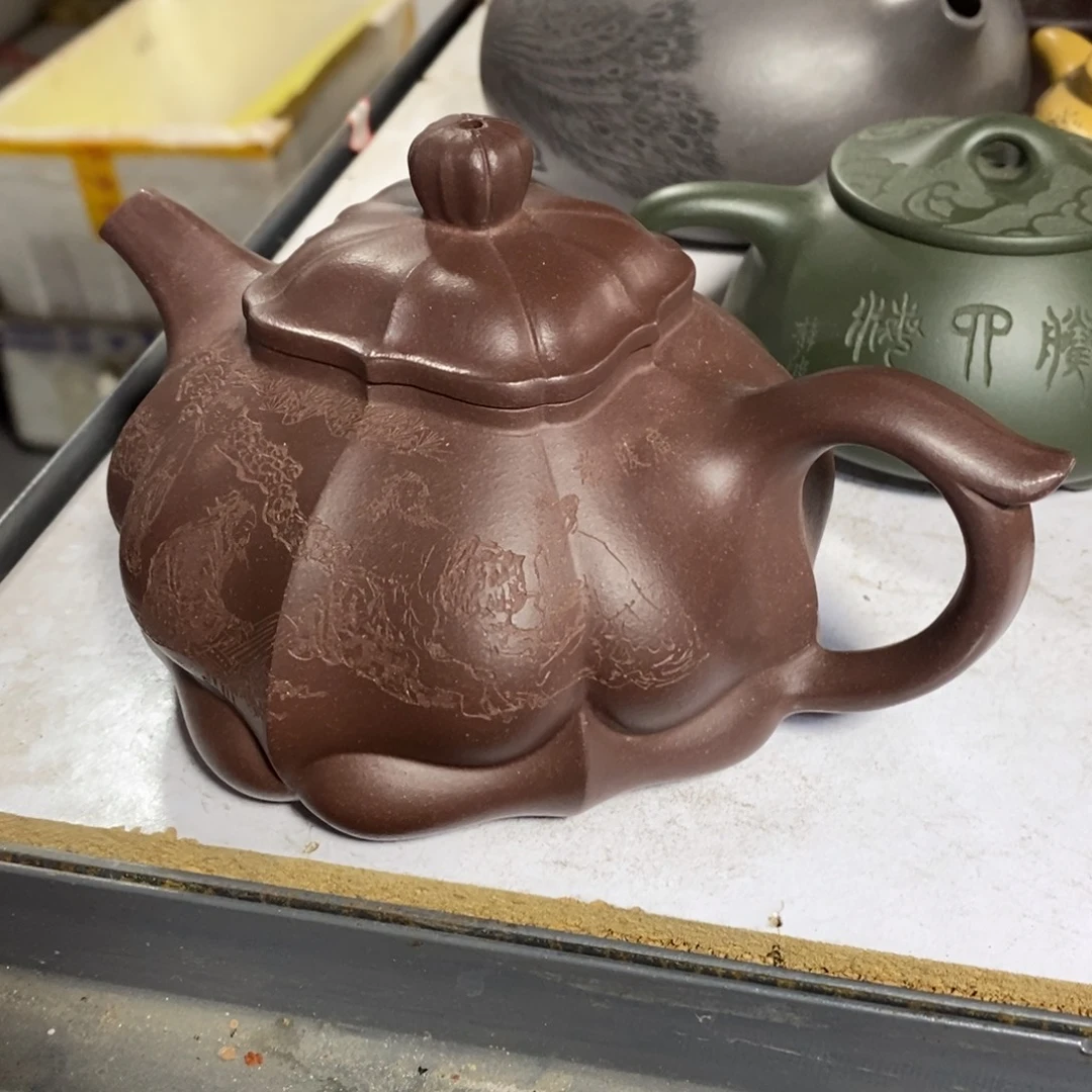 茶壶紫砂原矿手工272