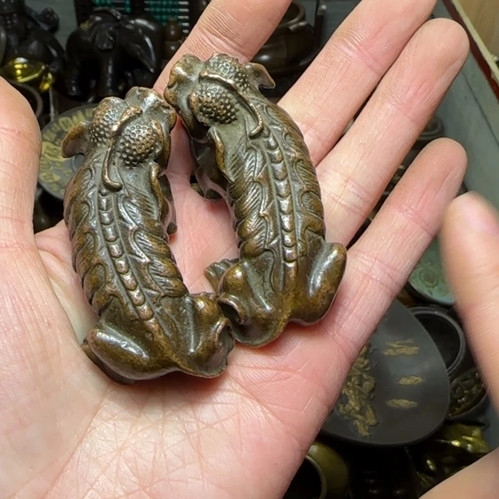 铜器把玩摆件链接