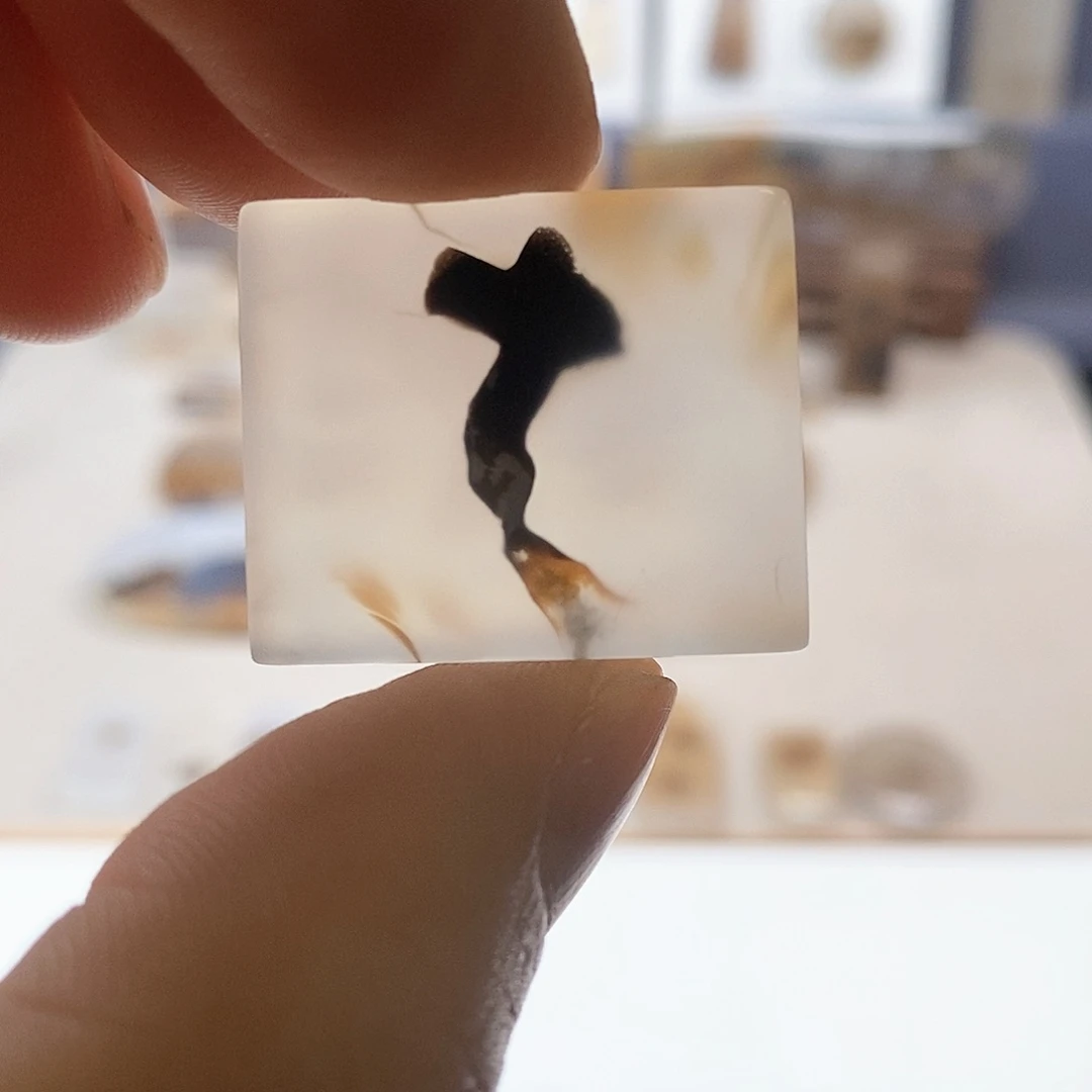 未镶嵌玛瑙/玉髓珠宝奇石