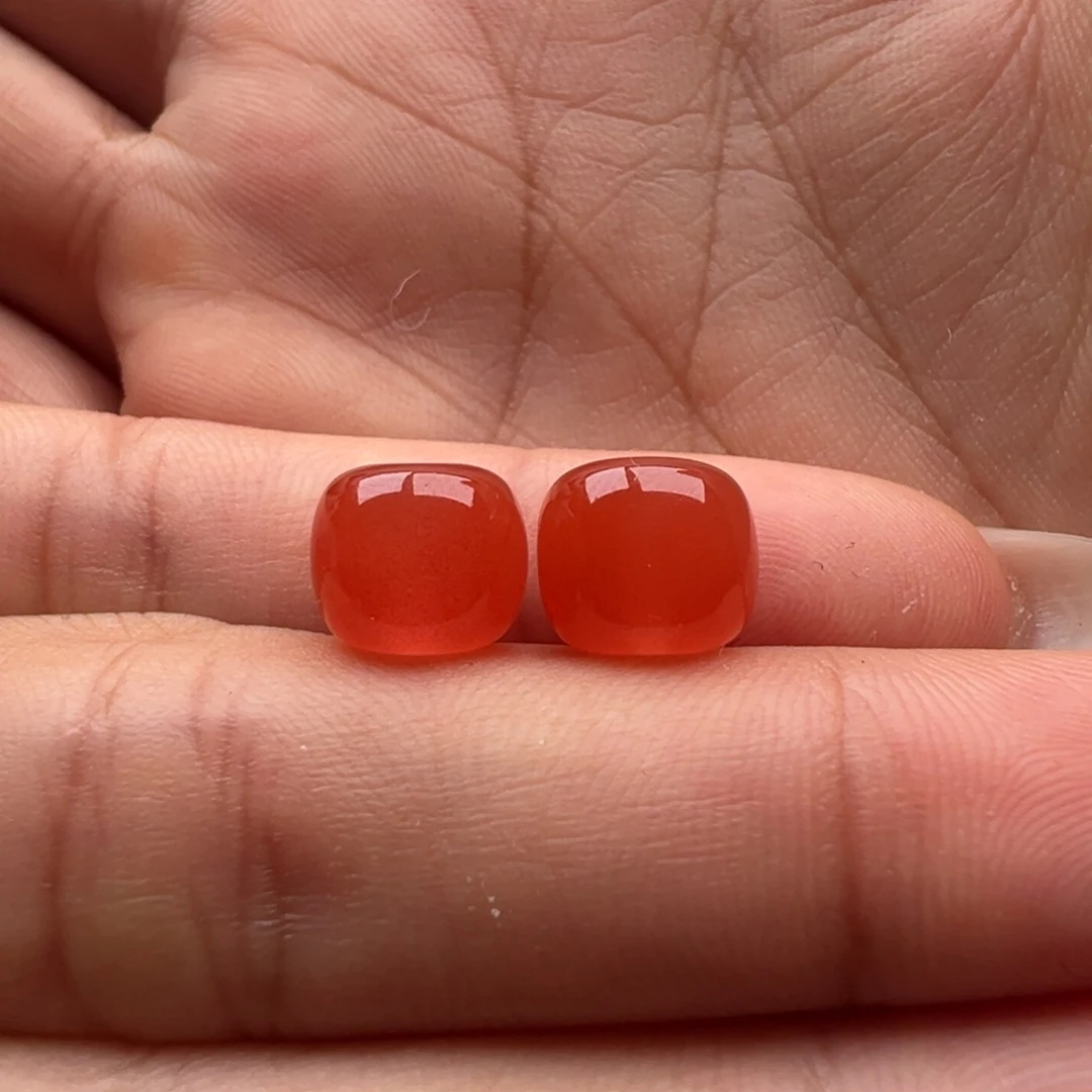 南红玛瑙未镶嵌老型9.1x8