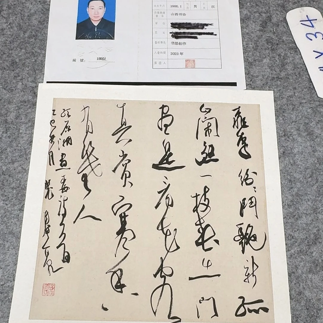 书法中书裴春亮34+34