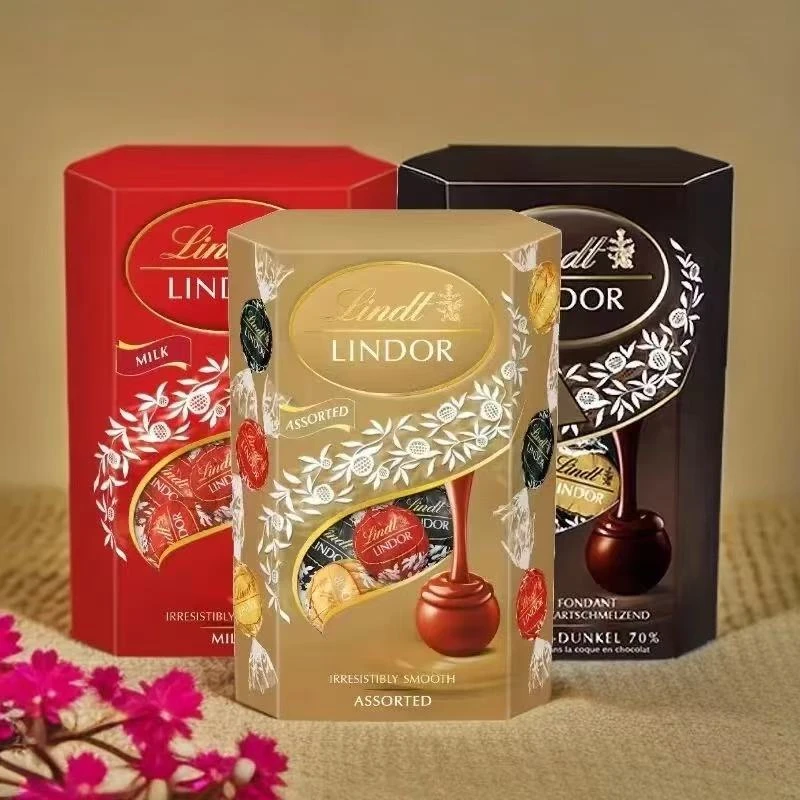 200g*1盒（16粒）-瑞士进口瑞士莲软心巧克力【保质期到2025年5月】