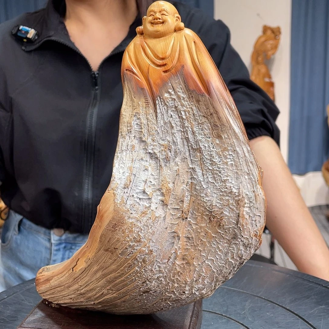 柏木（崖柏）随型摆件