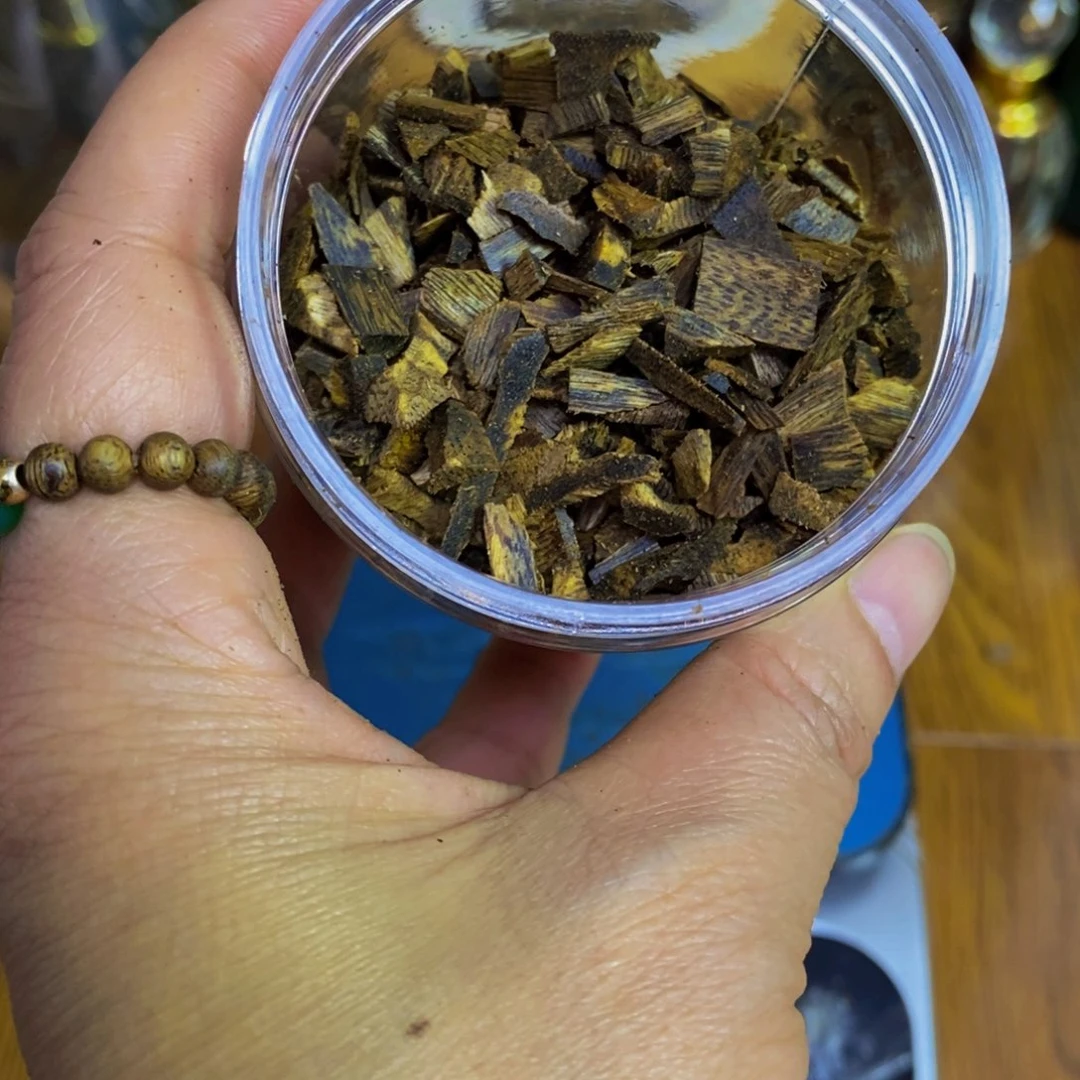 妮***清沉香沉香碎屑陆河50克