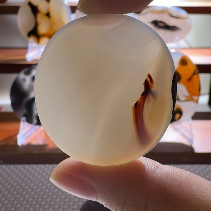 玛瑙/玉髓合金颈饰