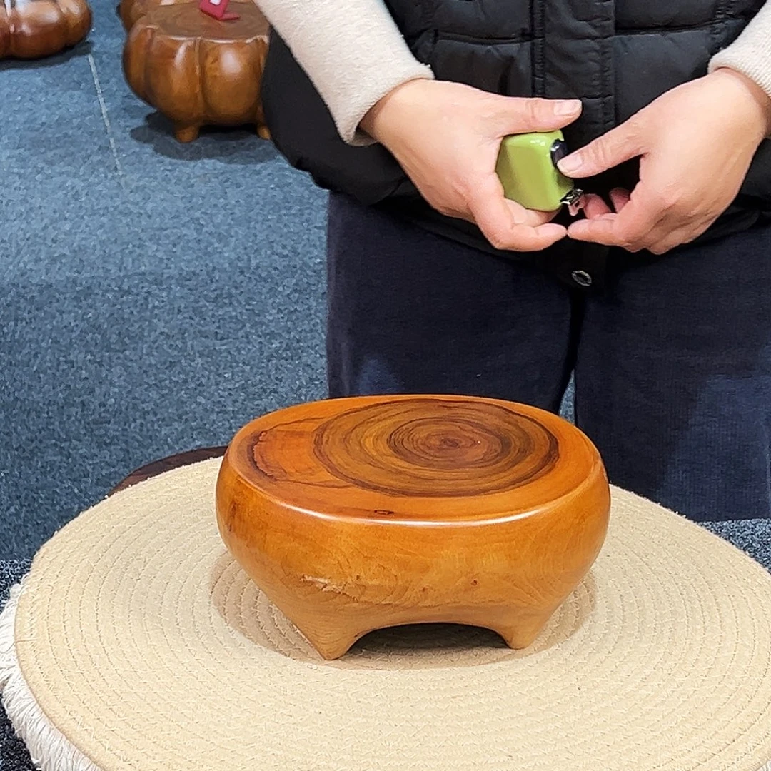 3 号香樟木尺寸：20-16-10cm