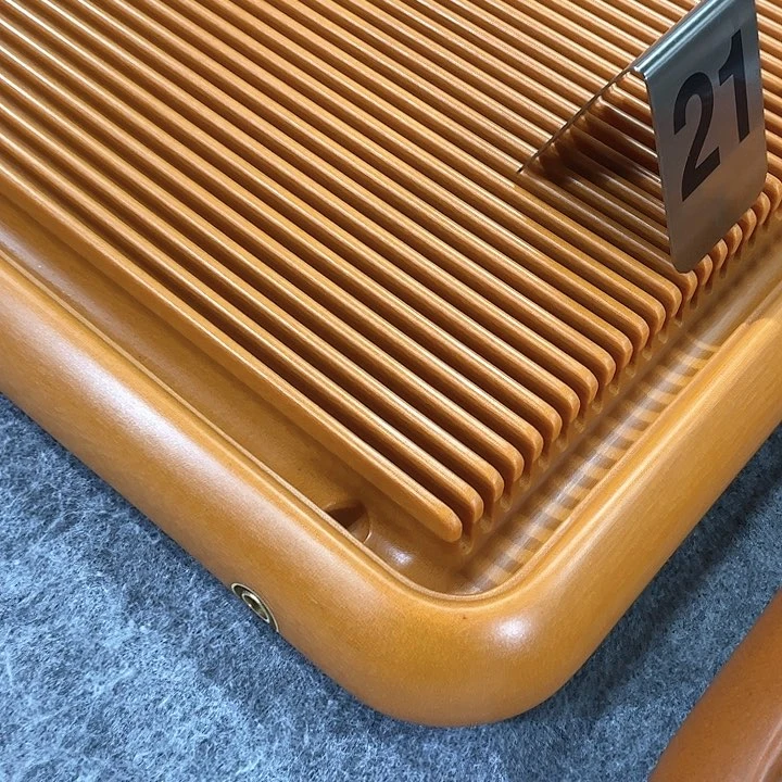 【闪购商品】A****然电木茶盘橙金60/40/5